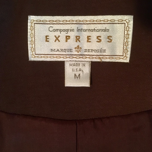 Vintage Express jacket - Picture 5 of 7